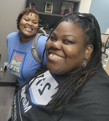 211 Team at City of Laurel Multiservice Center
