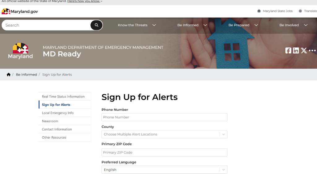 MdReady Emergency Alerts MdReady Emergency Alerts