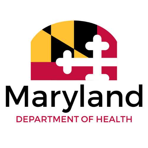 Maryland Department of Health Logo Maryland Department of Health logo