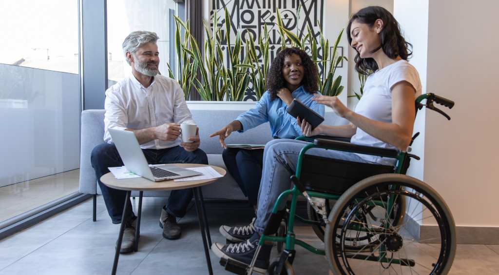 Inclusive workforce Inclusive workforce
