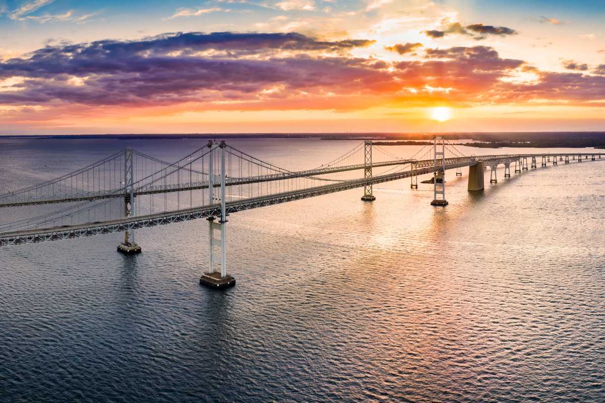 Maryland Bay Bridge Connector Maryland Chesapeake Bay Bridge Connector