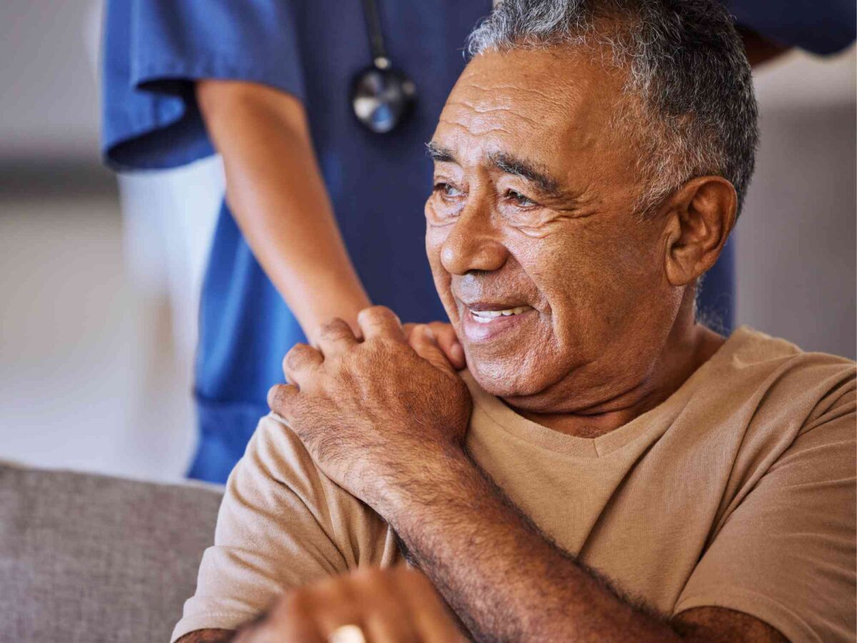 Caregiver and patient