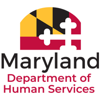 Department of Human Services Logo Maryland Department of Human Services logo