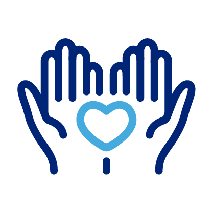 2025_211_Icon Sets_Care Hands with heart in the middle Icon