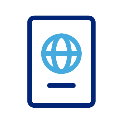 2025_MdInfoNet_Icon Sets_Immigration Immigration passport icon