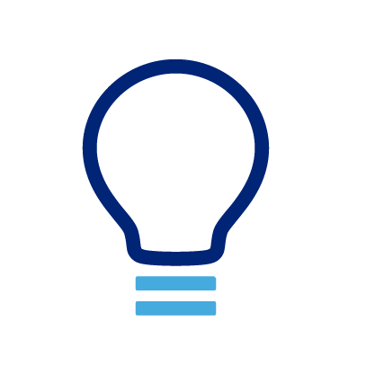 Light bulb icon